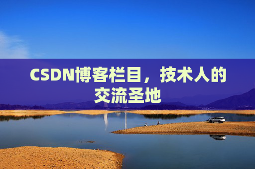 CSDN博客栏目，技术人的交流圣地